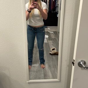 American Eagle Skinny Kick jeans